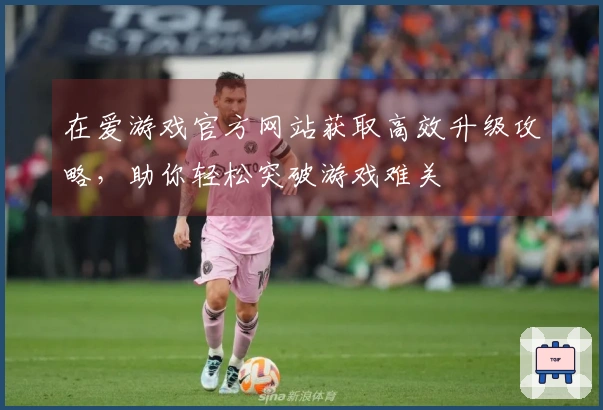 在爱游戏官方网站获取高效升级攻略，助你轻松突破游戏难关