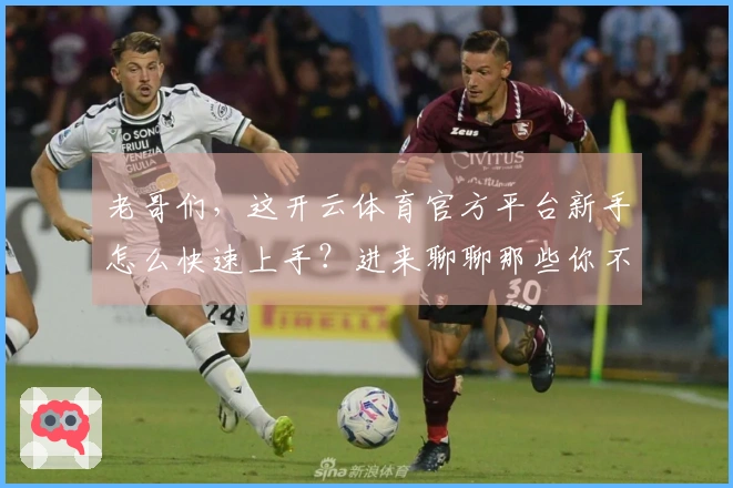 老哥们，这开云体育官方平台新手怎么快速上手？进来聊聊那些你不知道的技巧！