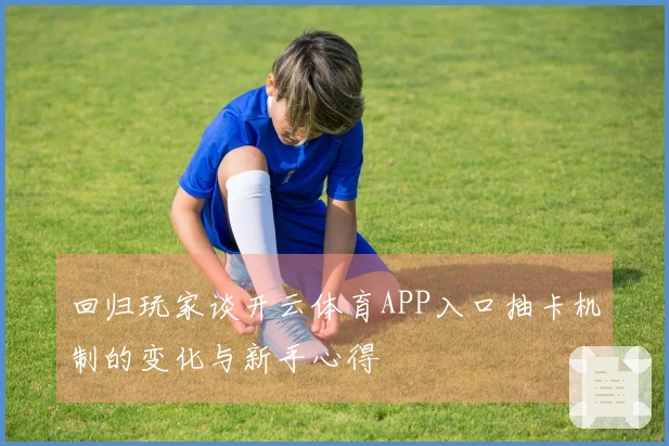 回归玩家谈开云体育APP入口抽卡机制的变化与新手心得